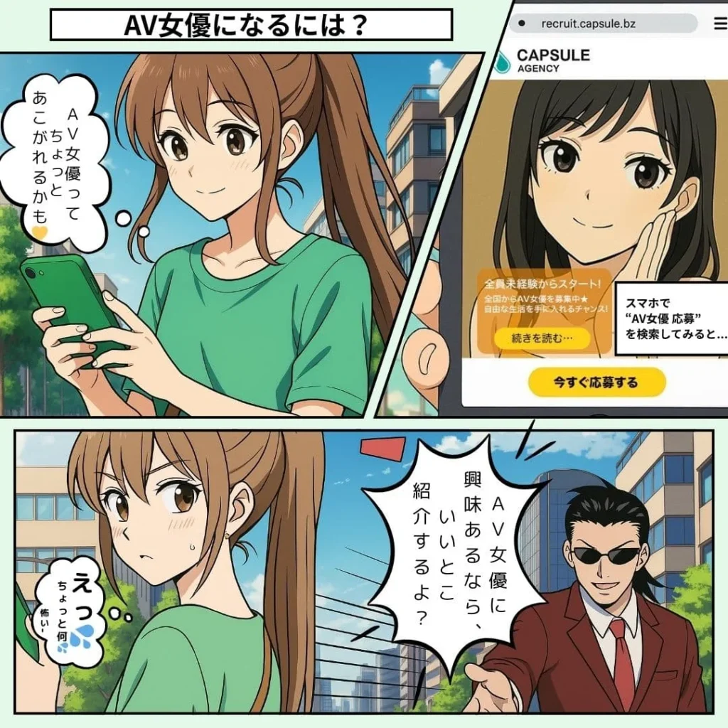 AV女優募集 求人