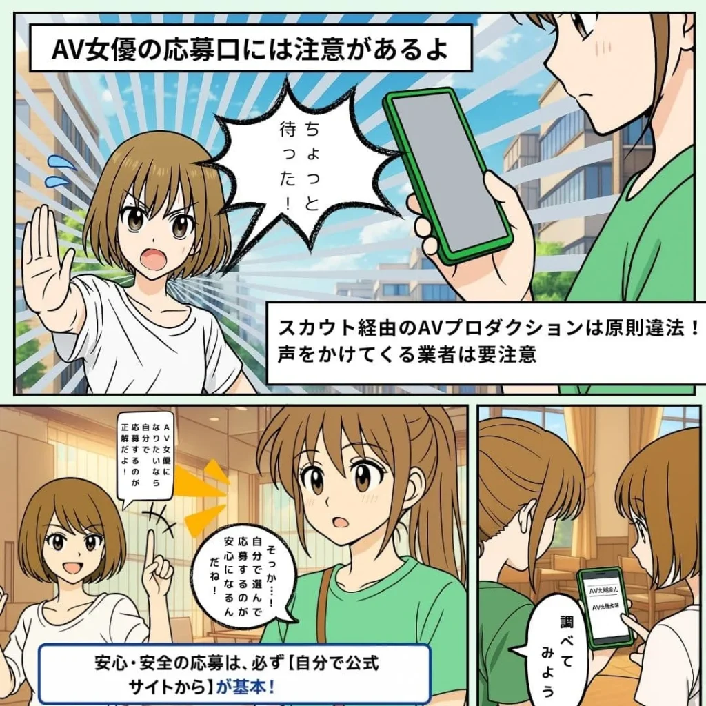 AV女優募集 求人